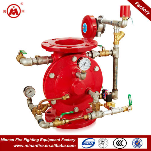 ZSFM fire fighting cast iron deluge valve system