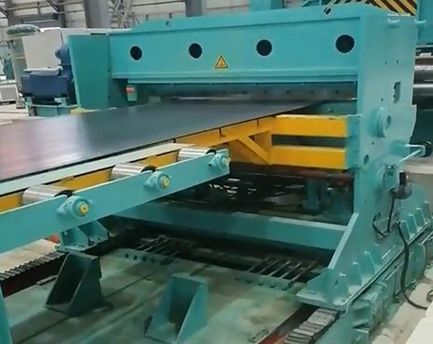 Continuous Cut to Length Line