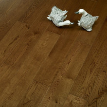 Click system Brown Oak Engineered Wood Flooring