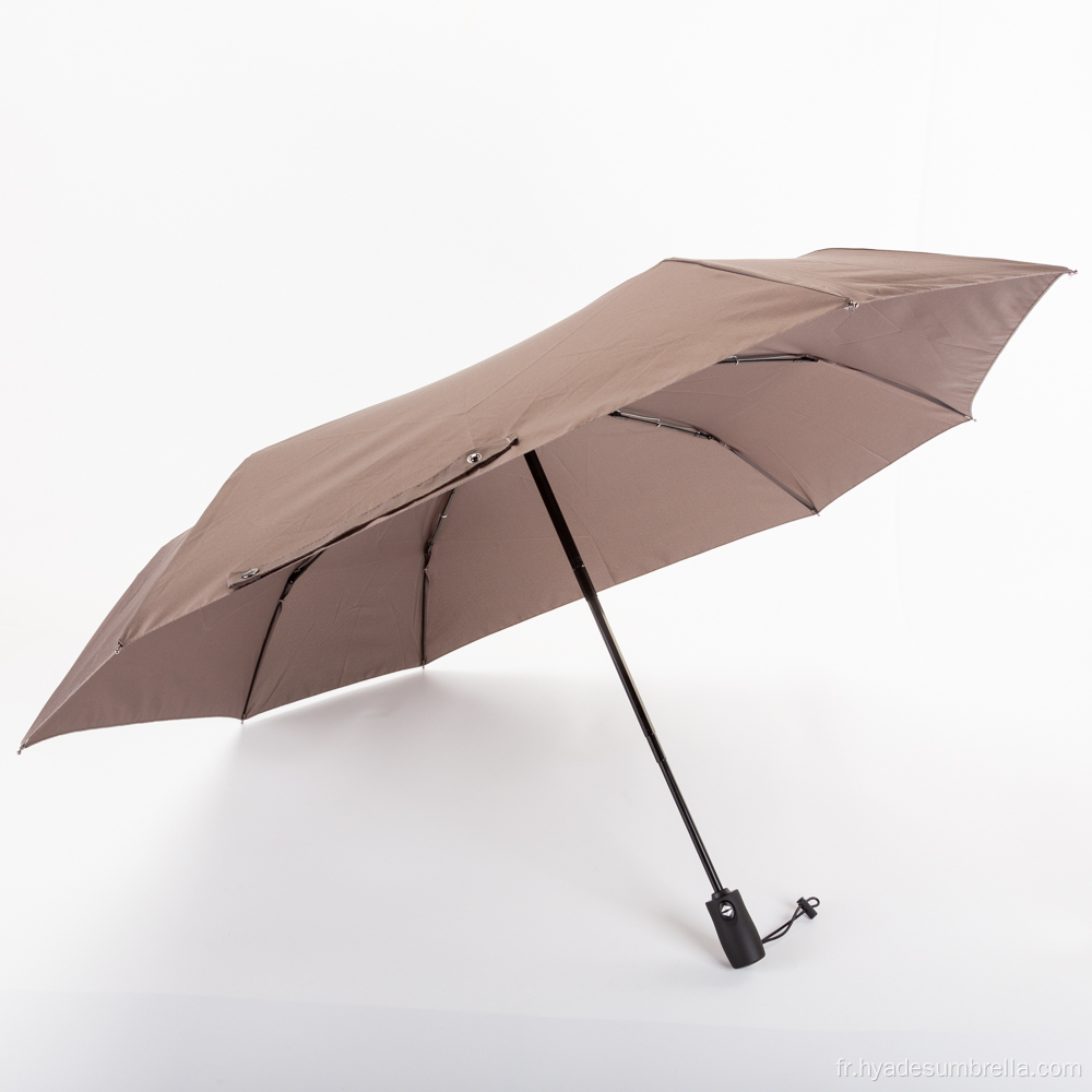 Forme spéciale homme parapluie pliant automatique