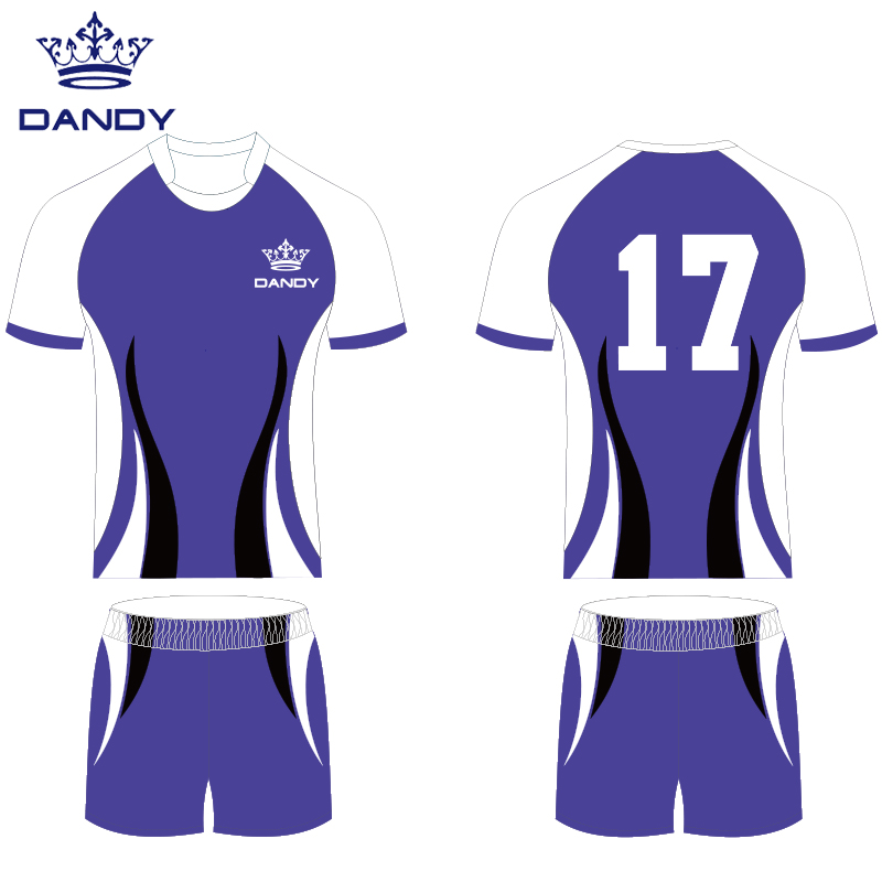 Оригиналдуу Custom Team Black Rugby Рубби