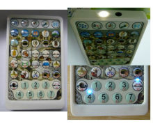 Led Light Umroh Duaa Hajj Players, Pray Haji Player With String, Earphone, Wire