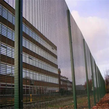 Security Protecting Wire Mesh Fence