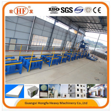 Lighweight Wall Panel Prodution Line