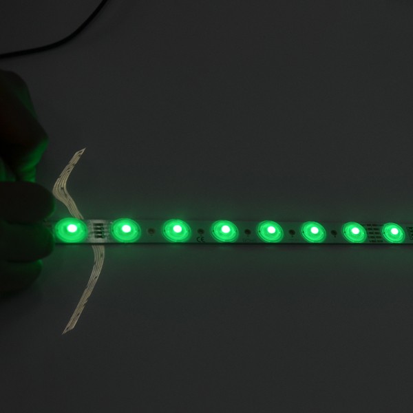 Programmable RGB Rgbw 5050 SMD LED strip lights for light box