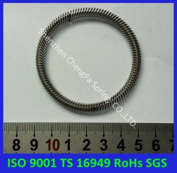 RoHS Compliant Stainless Steel Canted Coil Spring