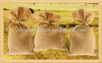 cheap drawstring jute bag wholesale