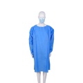 Meltblow SMS Isolation Coverall Gown Garment
