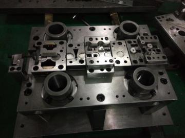 Steel Stamping Progressive Tooling