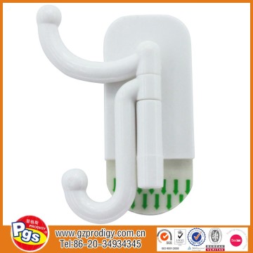 Multi-function hook adhesive removable hook plastic curtain hooks