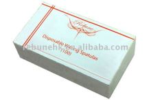 Wooden Waxing Spatulas, use for waxing