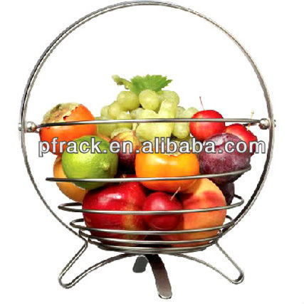 supermarket fruit and vegetable rack