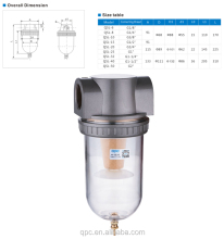 Pneumatic Air Filter QSL