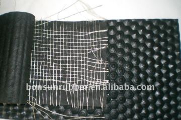 Equine stable rubber mat