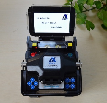 mini optic fiber fusion splicer device