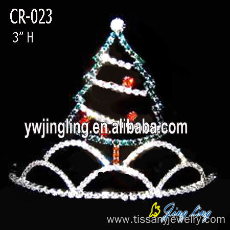 Christmas tree crown CR-023