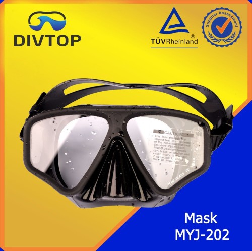 Professional diving snorkel mask
