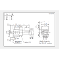 RK09L Serie Roterende potentiometer