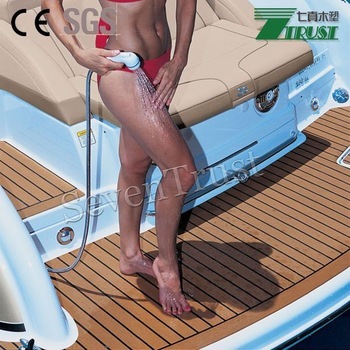 Boat deck flooring,synthetic teak,teak PVC deck flooring