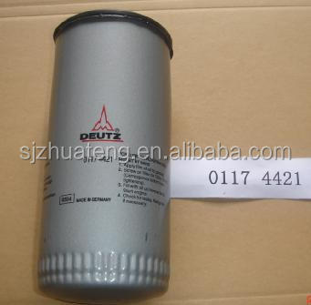 Detuz Diesel Engine Spare Parts Oil Filter Element Part No. 0116 8469