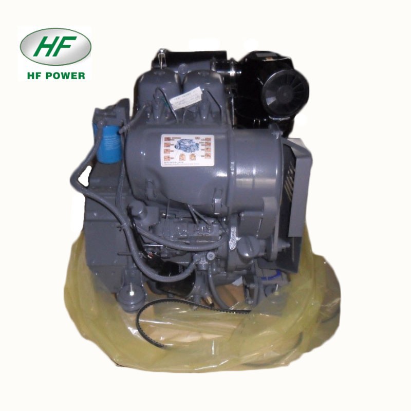 20hp v-twin air cooled diesel engine F2L912