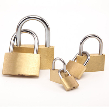 Wholesale High Security Long Shackle Solid Brass Padlock