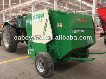 grass hay baler