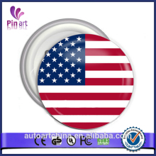 US flag custom pin badge Christmas decoration national flag pin badge