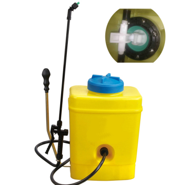 Backpack Hand Operated 15L Diaphragm Pump Sprayer - CP-15