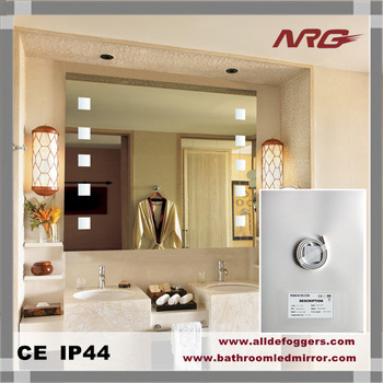 Hot sale electric mirror waterproof heating pad