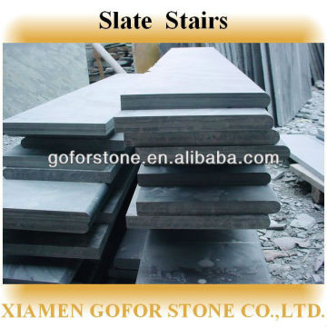 Slate stairs tread