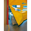 Cargo Shower Room PVC High Speed Door
