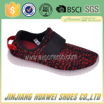 2016 Customized Flash Charge Yeezy Shoes Adult Lighting Shoes LED Shoes