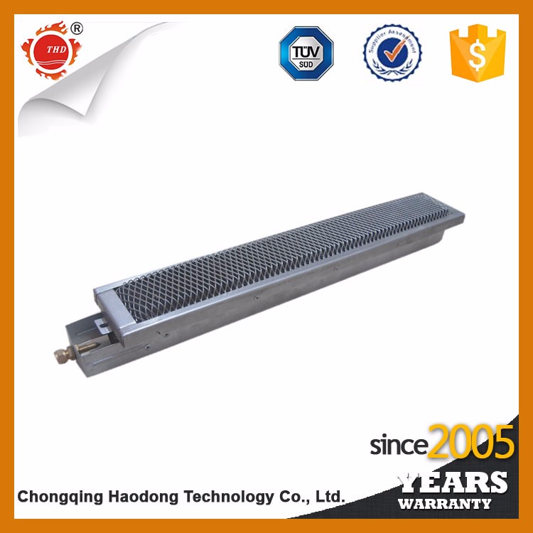 Infrared Catalytic honeycomb Ceramic Gas Burner for Barbecue machine