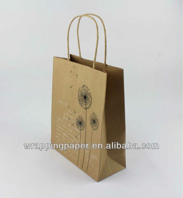 Kraft paper bag kraft bag cement bag