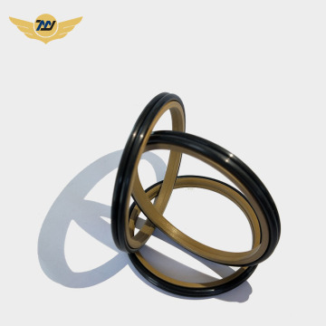 Double Lips wiper ptfe brozne PT1seals