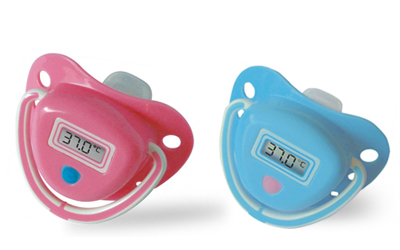Baby Pacifier Digital Thermometer(Waterproof)