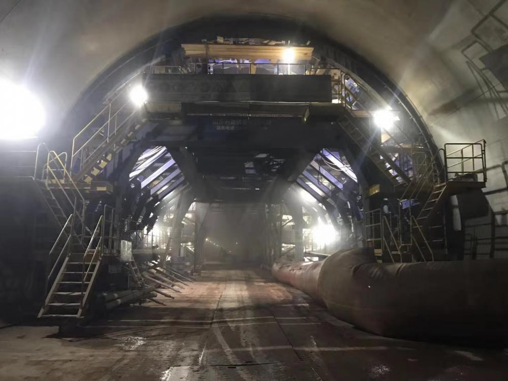 Gantry-less Lining Trolley Tunnel Construction