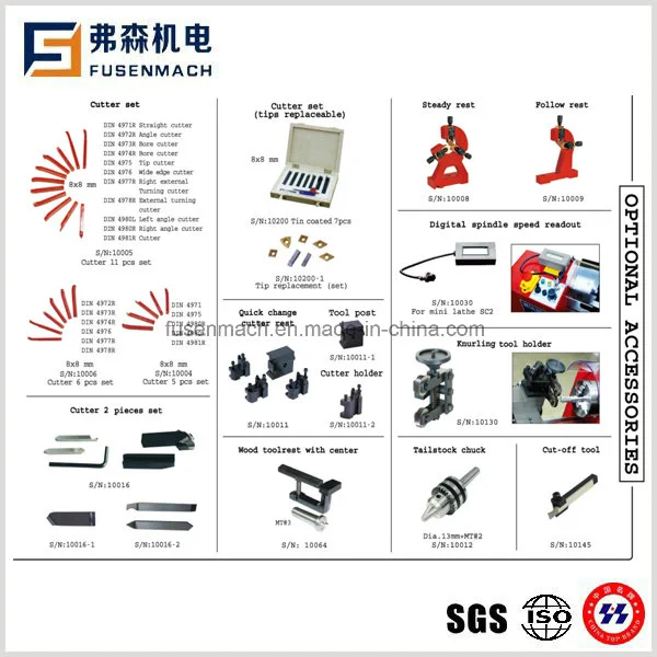 Mini Lathe Fs-C1, C2, C3, C4, C5, C6 for Sale