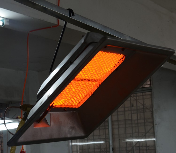 2021 Best sale LPG infrared heater for hens baby chick