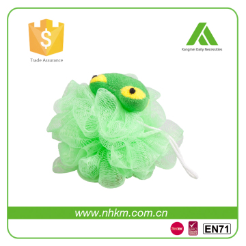 frog cartoon bath ball