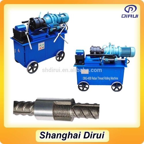 China thread rolling machine pipe making machine rolling machinery DBG-40B