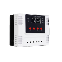 WIFI PWM Solar Charge Controller 60A - Solar Panel Battery Charger with LCD & USB