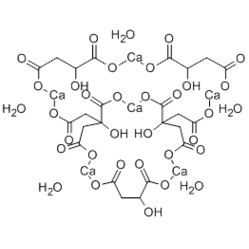 CALCIUM CITRATE MALATE PENTAHYDRATE CAS 120250-12-6