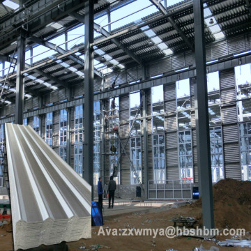 UV-Blocking Anti-corrosion MgO Aluminium Foil Roofing Tiles