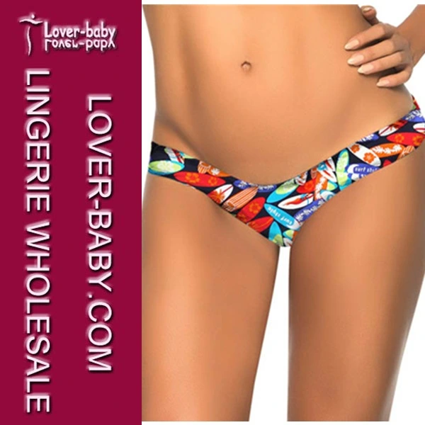 Women Swimwear Underwear Beach Bottoms (L91290-7)