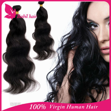 virgin indian hair 100% natural indian human hair price list