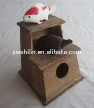 Antique Wooden racks/ wooden pedestal