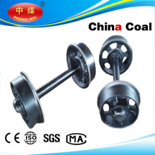 Light Steel Rail Wheel Sets