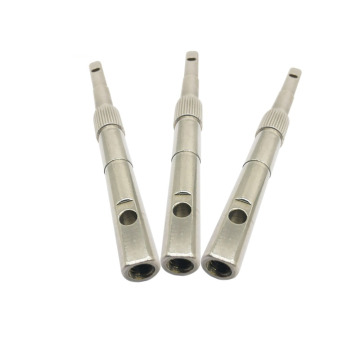 Customization of Stainless Steel Shaft CNC Machining